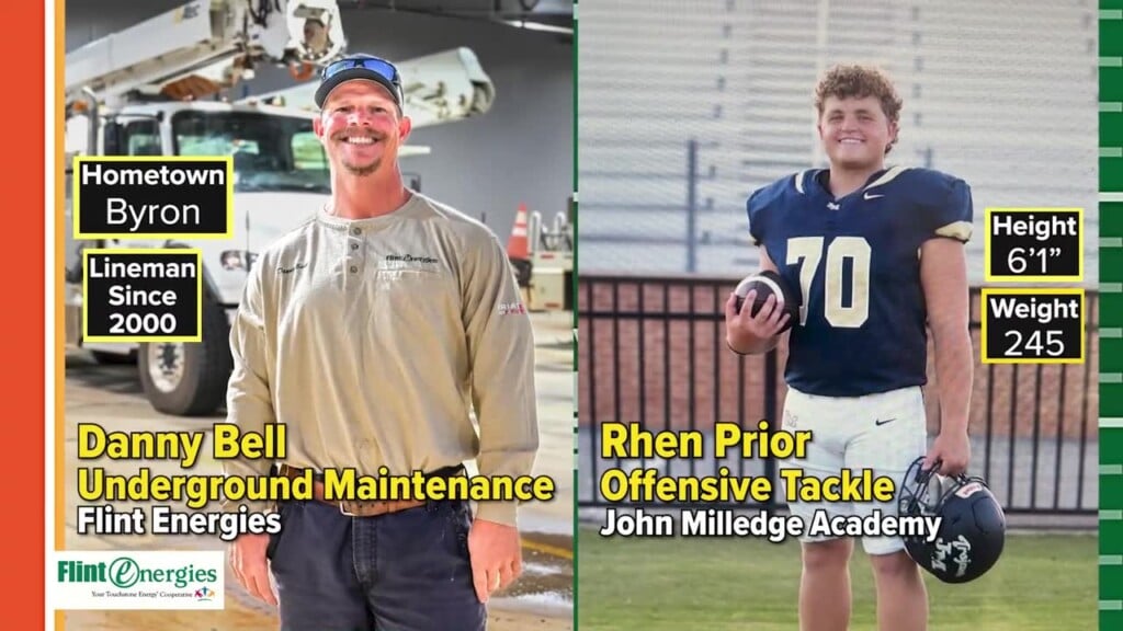 Lineman Of The Week: John Milledge Academy