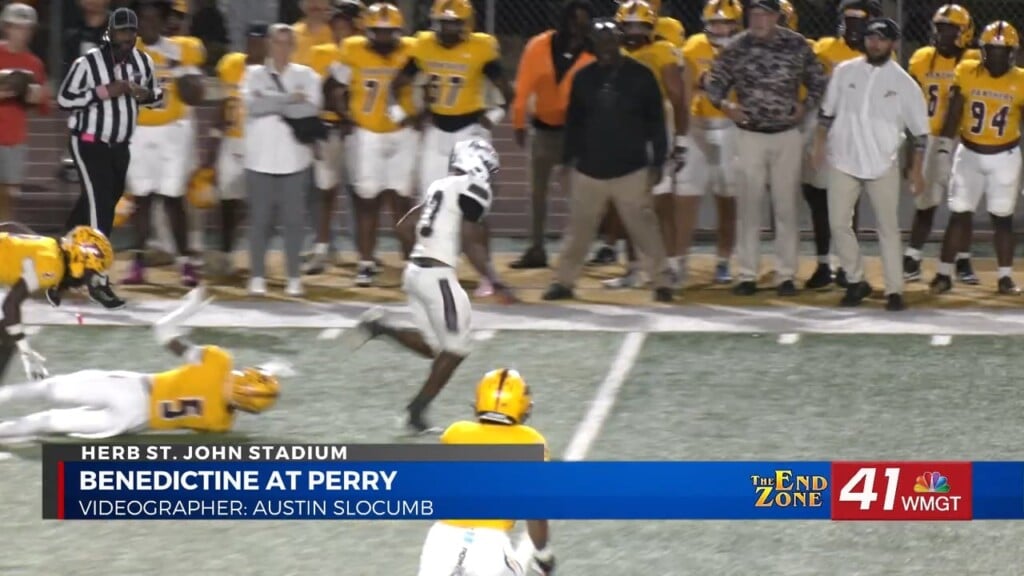 The End Zone Highlights: Perry Welcomes Benedictine