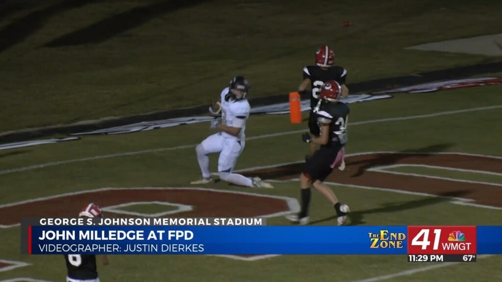 The End Zone Highlights: John Milledge Visits Fpd In Our Game Of The Week