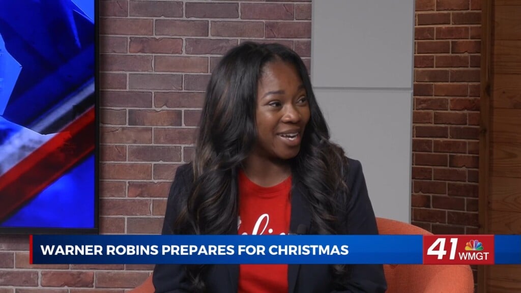 City Of Warner Robins Prepares For Upcoming Christmas Events