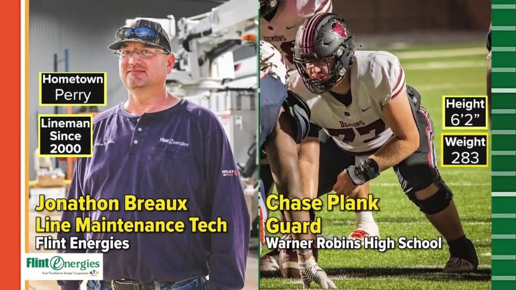 Lineman Of The Week: Warner Robins High School