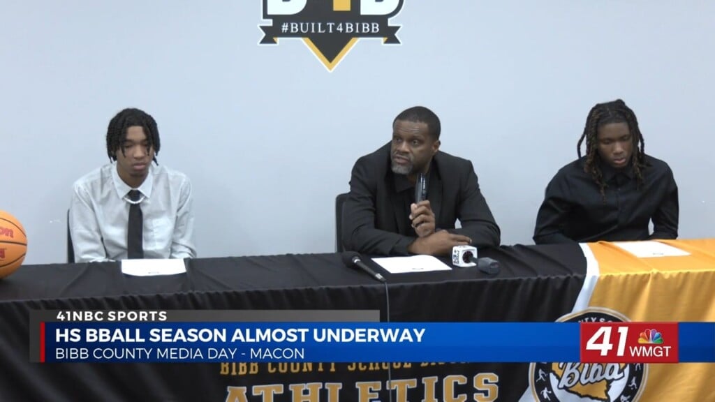 Bibb County Media Day Tips Off Basketball Season In Macon