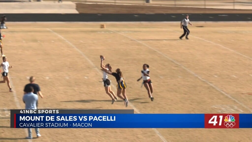 Mount De Sales Lady Cavaliers Take On Saint Anne Pacelli Lady Vikings In Giaa State Championship Game