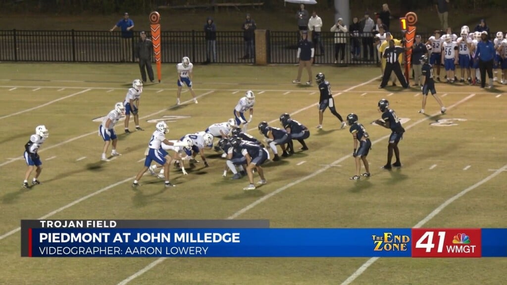 The End Zone Highlights: John Milledge Hosts Piedmont
