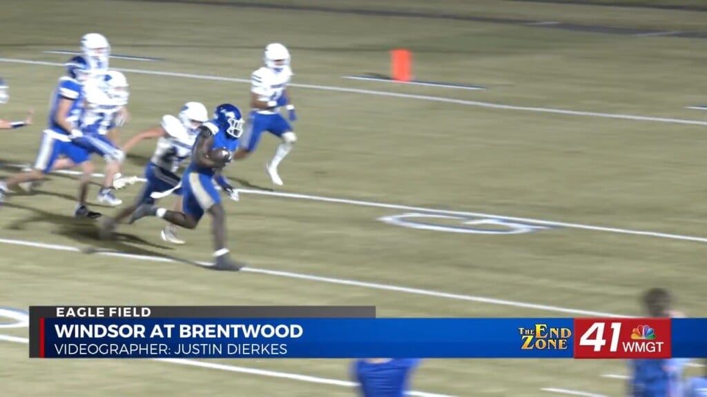 The End Zone Highlights: Windsor Travels To Brentwood In Our Game Of The Week
