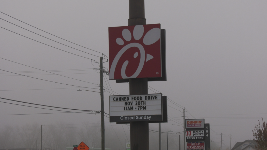 Cfa Canned Food Drive