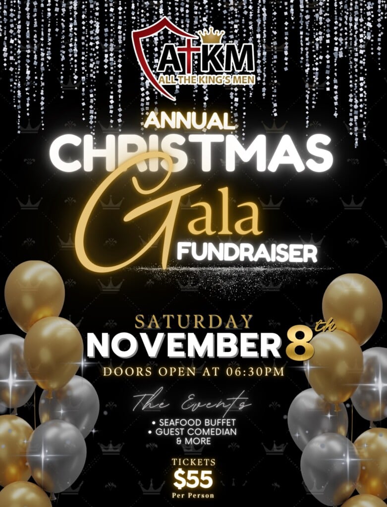 Atkm Annual Christmas Gala Fundraiser