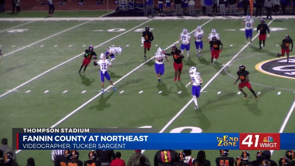 The End Zone Highlights: Northeast Hosts Fannin County