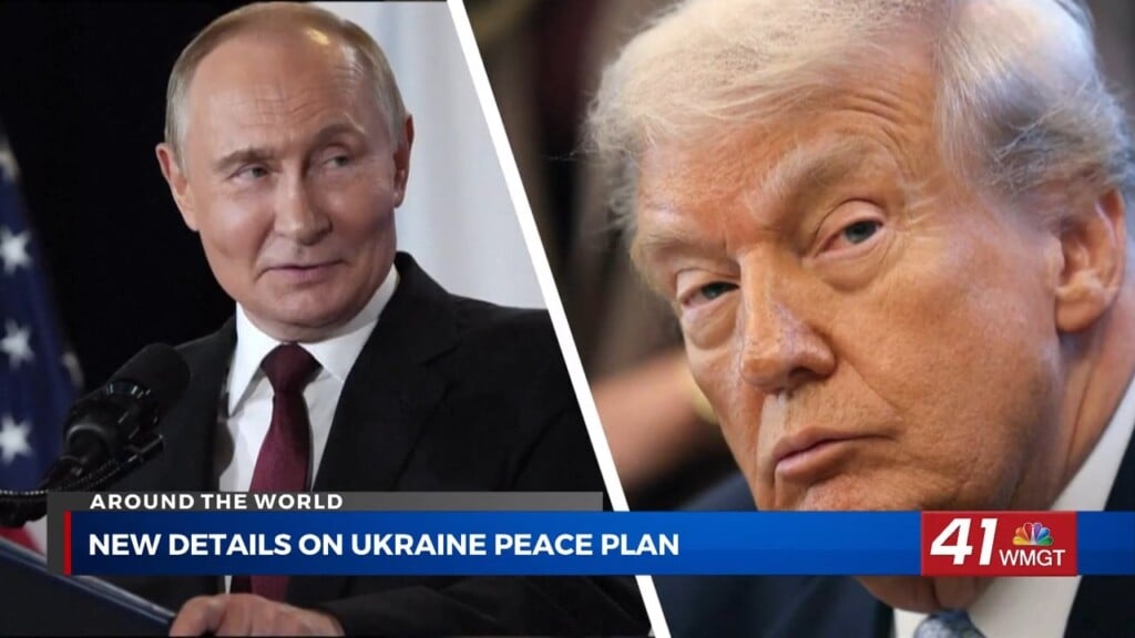 Deadly Russian Strikes Hit Ukraine As U.s. Officials Visit Kyiv And Trump Envoy Drafts Peace Plan