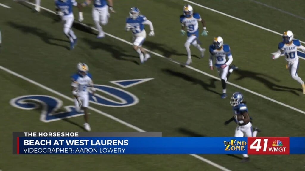 The End Zone Highlights: West Laurens Hosts Beach