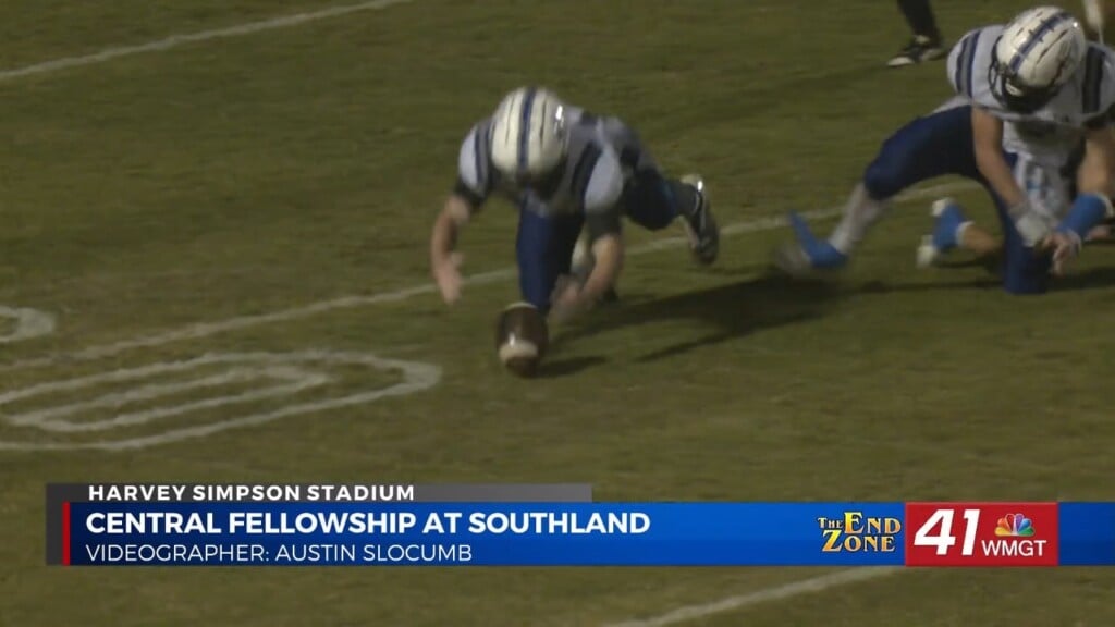The End Zone Highlights: Central Fellowship Visits Southland