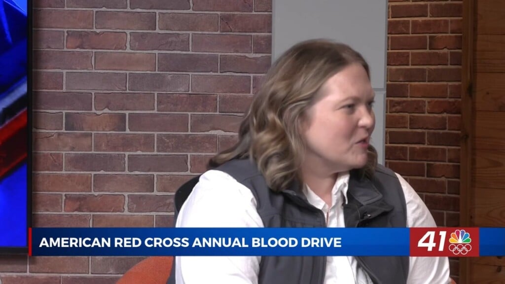 41nbc Partners With Red Cross For Thanksgiving Week Blood Drive