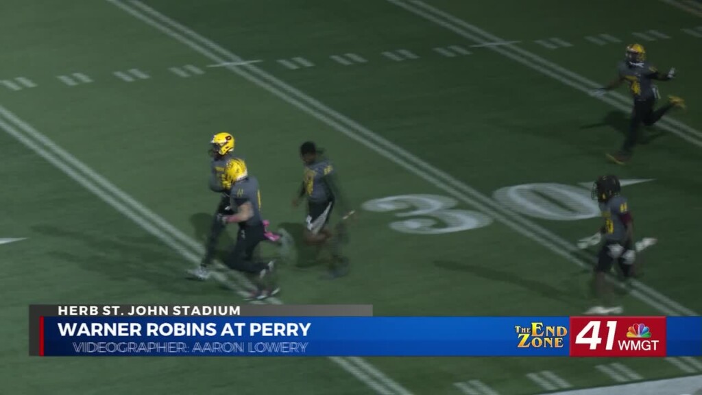 The End Zone Highlights: Warner Robins Battles Perry