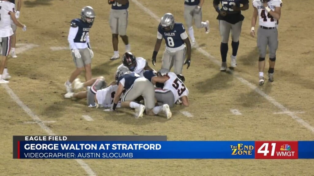 The End Zone Highlights: Stratford Hosts George Walton