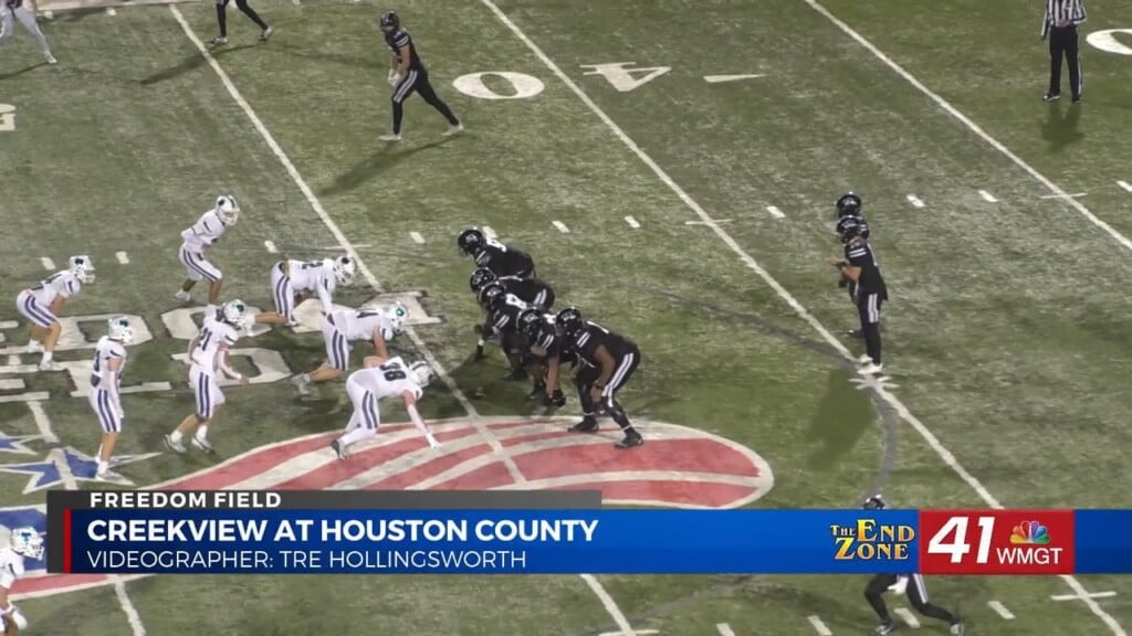 The End Zone Highlights: Houston County Welcomes Creekview