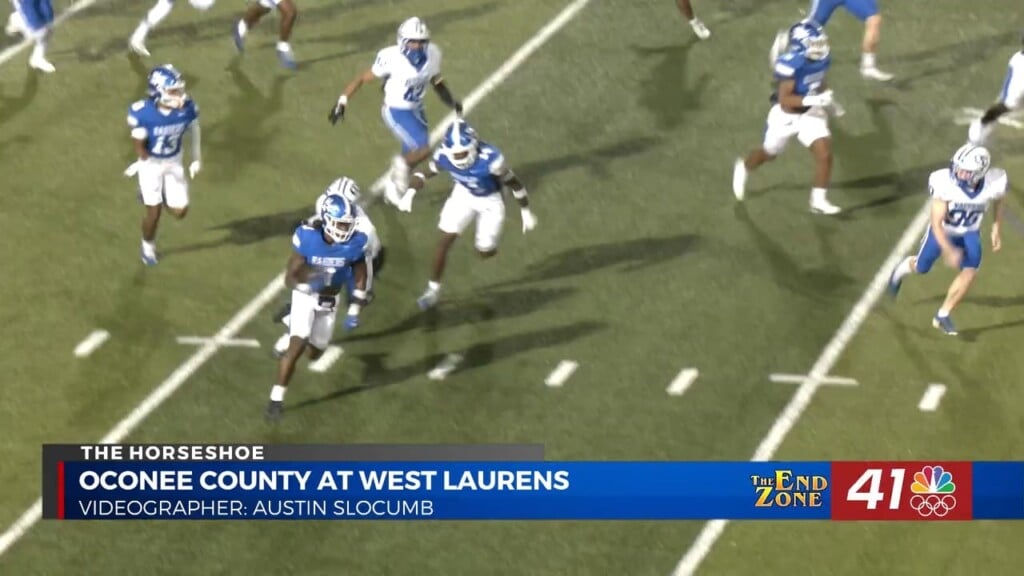 The End Zone Highlights: West Laurens Hosts Oconee County