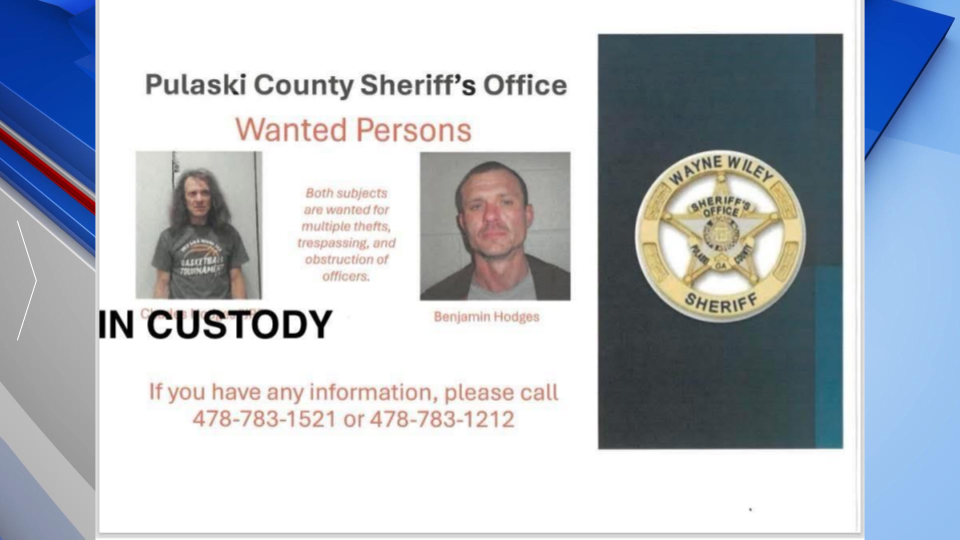 Charles Hodges Arrested Flyer Gfx