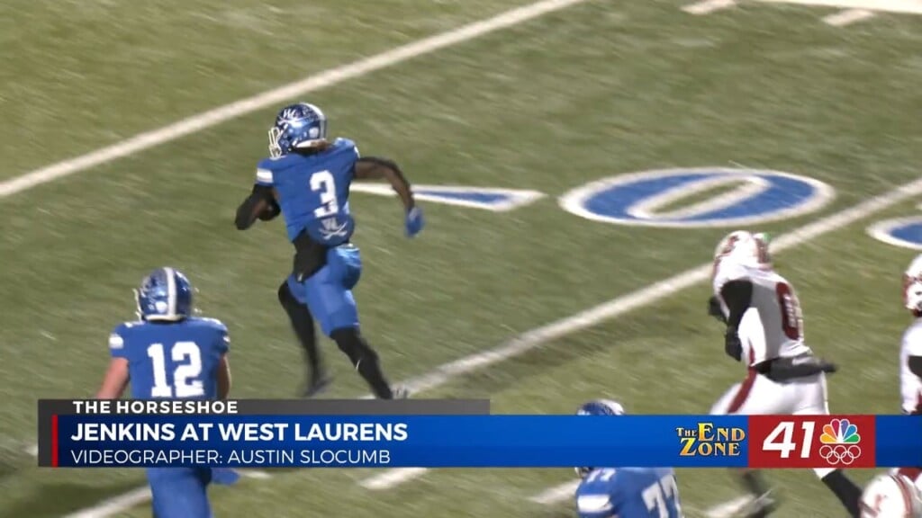 The End Zone Highlights: West Laurens Hosts Jenkins