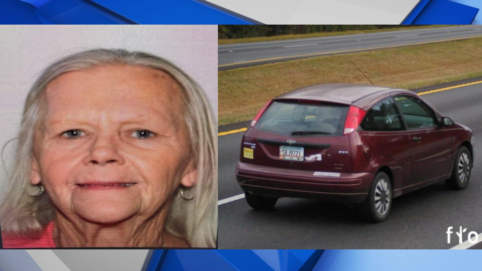 Patricia Day Missing Jones County Gfx