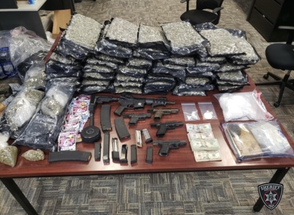 Deputies: $700,000 in drugs, weapons and vehicles seized in Macon raid ...
