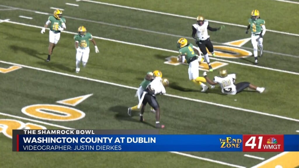 The End Zone Highlights: Washington County Visits Dublin In Our Game Of The Week