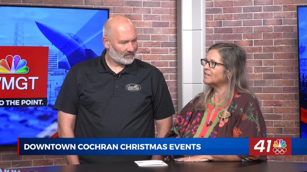 Downtown Cochran Launches Two Festive Holiday Events