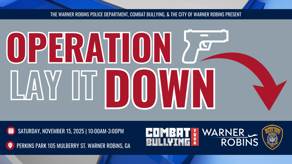 Operation Lay It Down 1