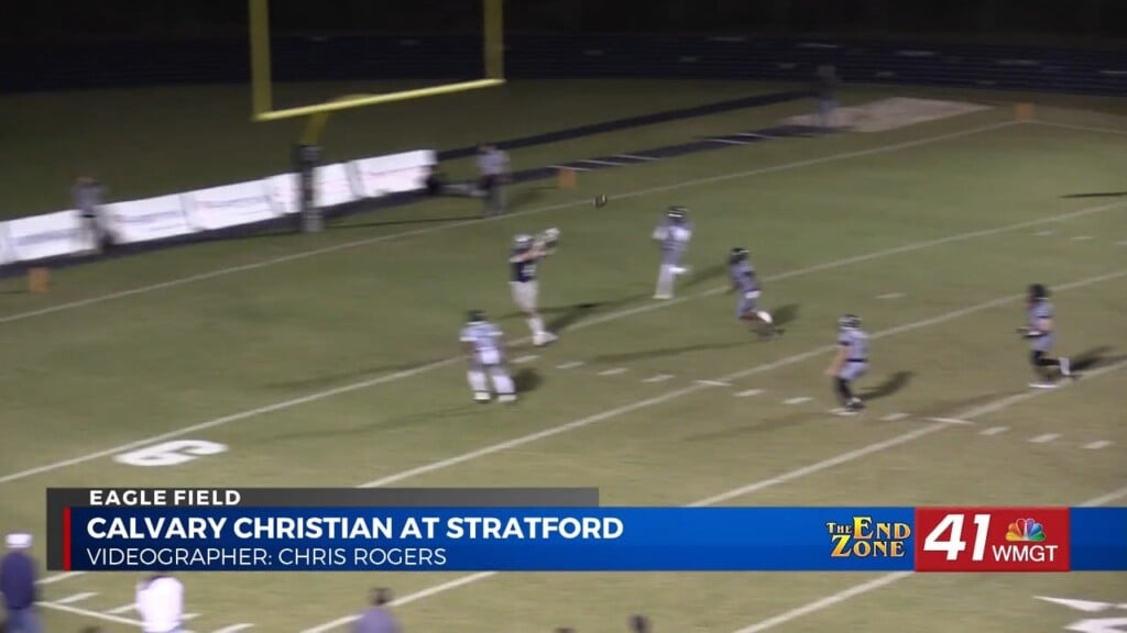 The End Zone Highlights: Stratford Welcomes Calvary Christian
