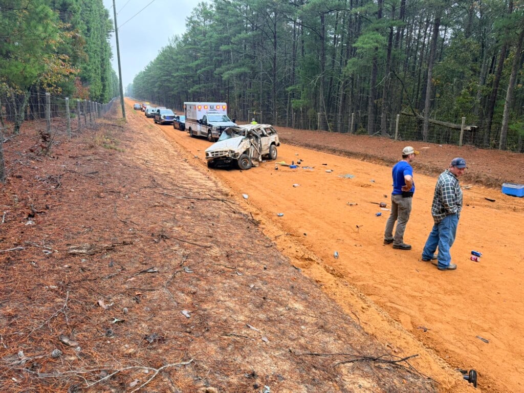 Taylor County Stolen Vehicle Crash