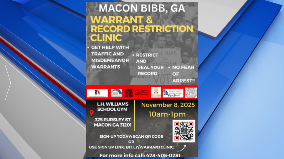 Macon Record Warrant Restriction Gfx