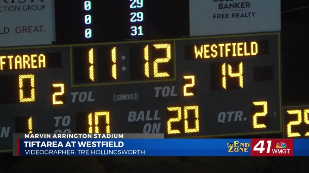 The End Zone Highlights: Westfield Hosts Tiftarea