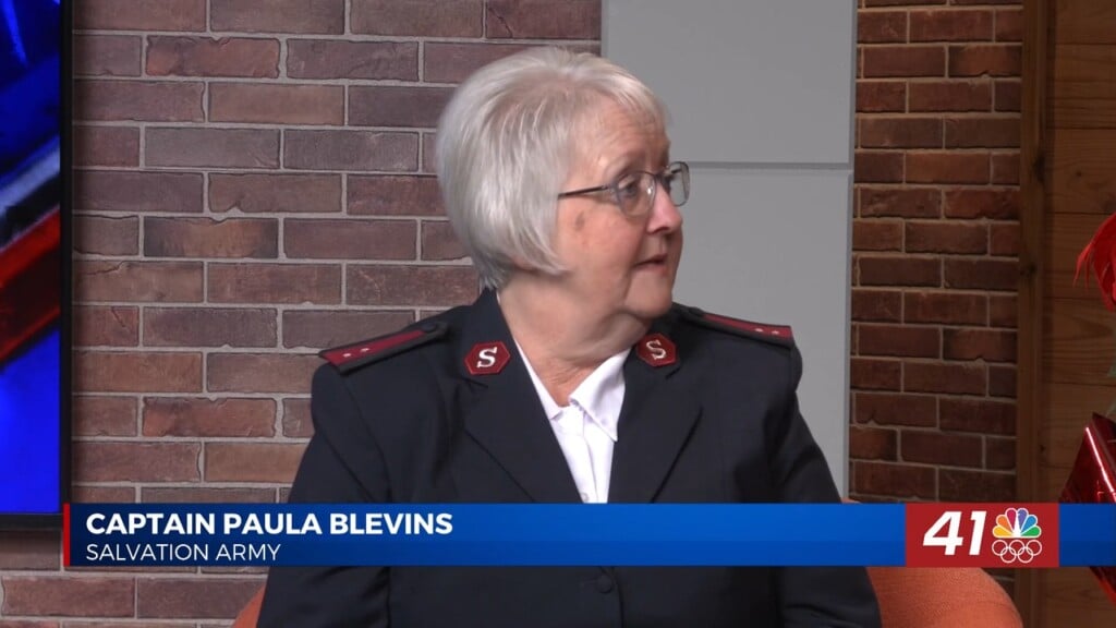 41nbc Partners With The Salvation Army To Support Local Children Through Angel Tree Program