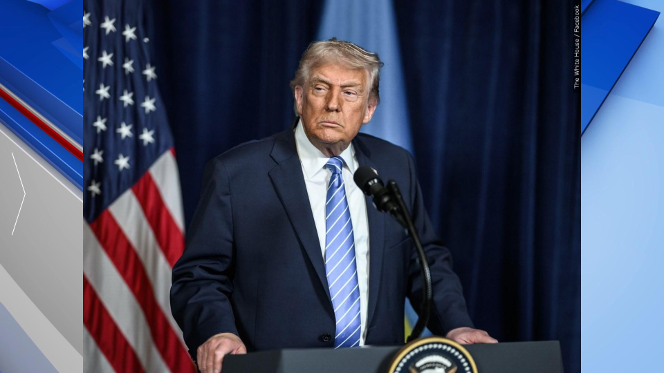 Trump Vetoes Two Bi Partisan Bills