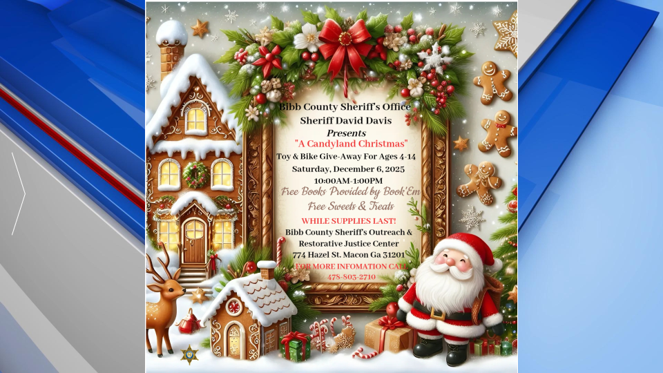 Bcso Candyland Christmas Gfx