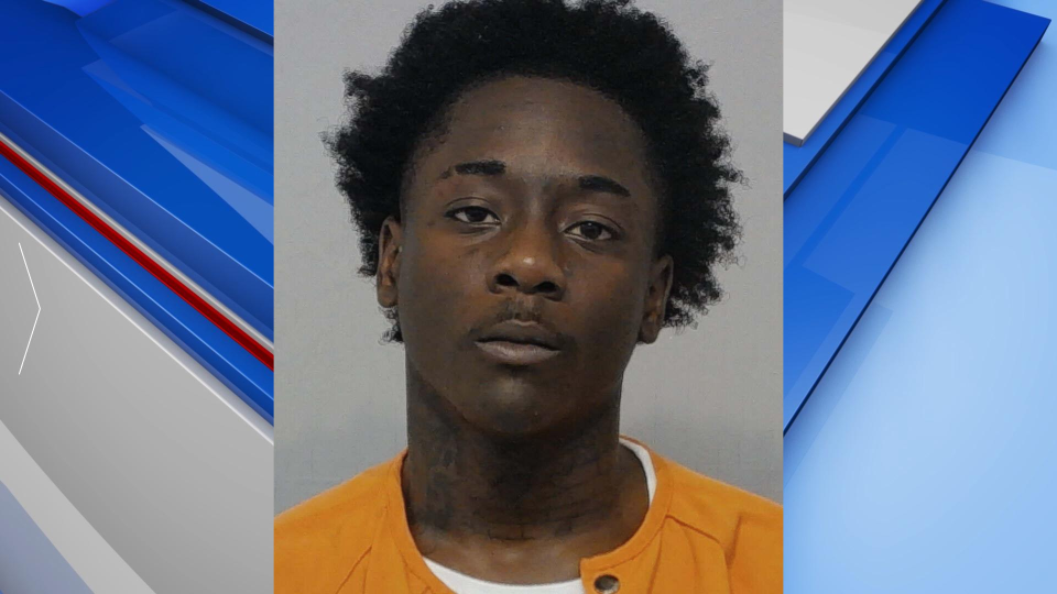 Brandon Robinson Booking Photo Gfx