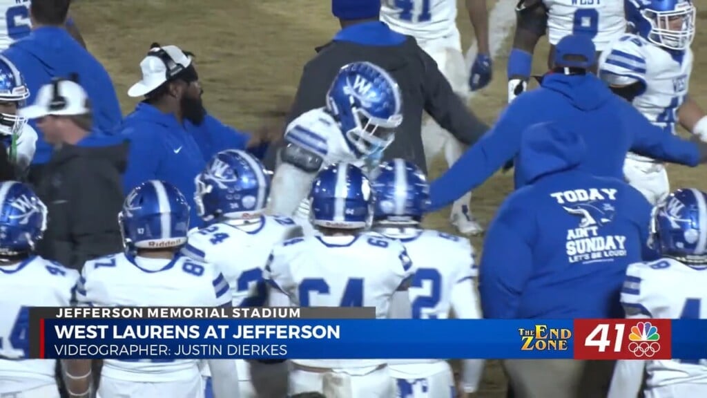 The End Zone Highlights: West Laurens Travels To Jefferson For Our Game Of The Week