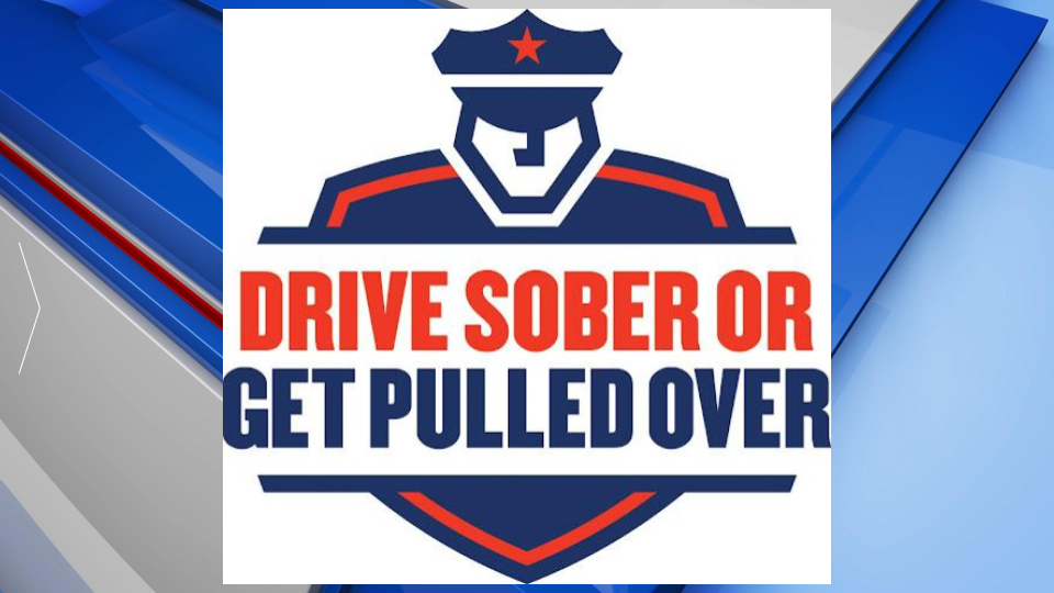 Drive Sober Or Get Pulled Over Gfx