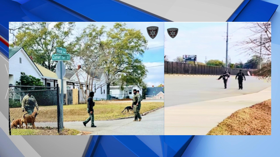 Missing Woman Found Gfx