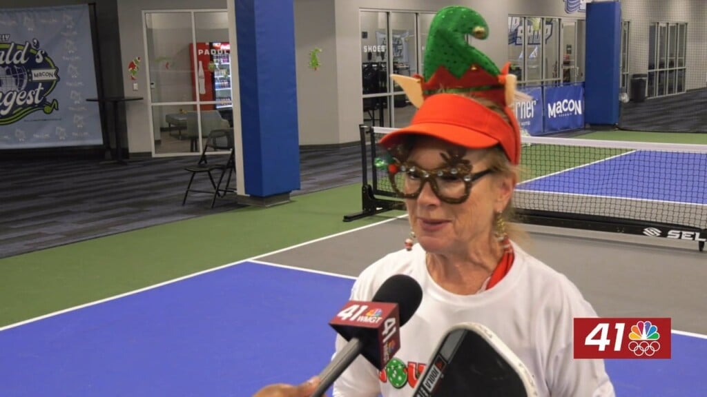 Pickleball Tournament To Benefit Non Profits In Middle Georgia