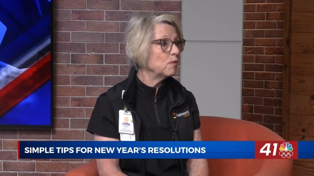 Piedmont Therapist Shares Simple Tips For New Year's Resolutions