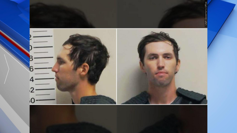 The man accused of killing Charlie Kirk appears in court for 1st time ...