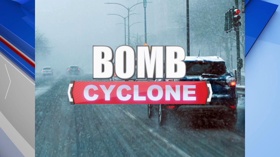 A Storm Brings Blizzards To The Midwest Before Turning East