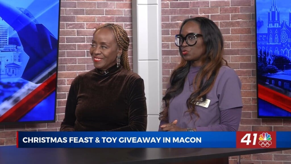 Annual Christmas Feast & Toy Giveaway Happening In Macon