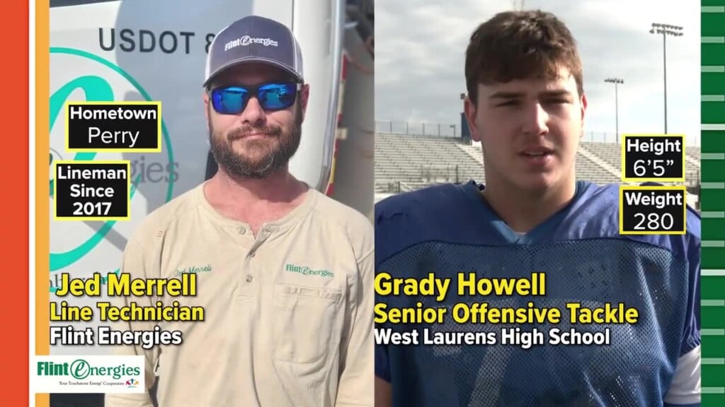 Lineman Of The Week: West Laurens High School