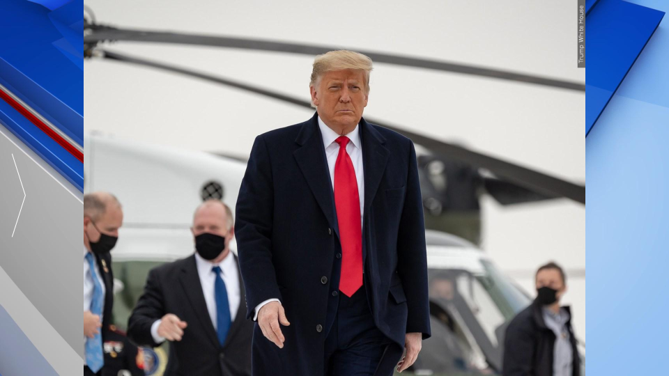 Trump Will Go To Delaware For The Dignified Transfer Of The 2 National Guard Members Killed In Syria