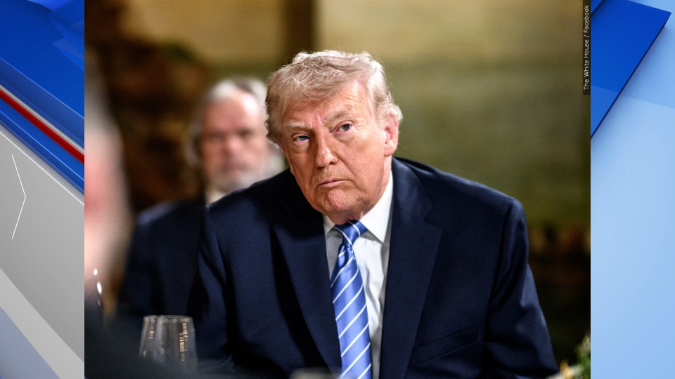 Trump Warns Iran Against Reconstituting Nuclear Program As He Welcomes Israels Netanyahu For Talks