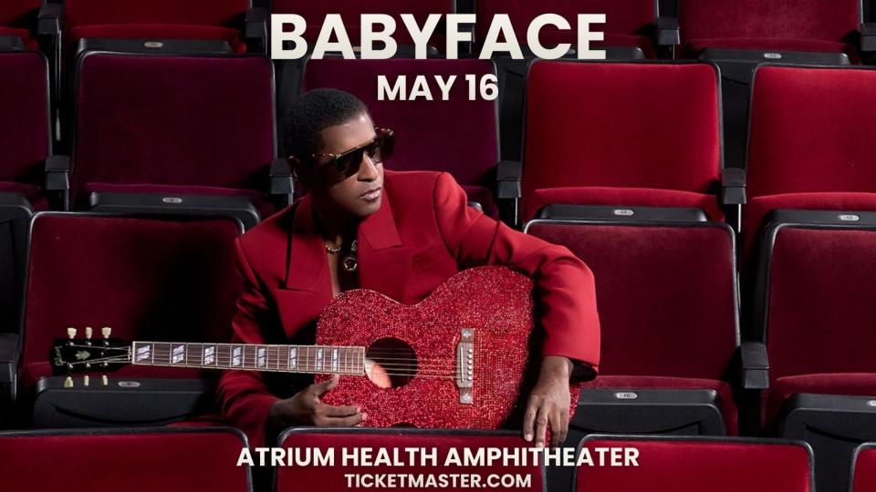Babyface Macon Concert Gfx