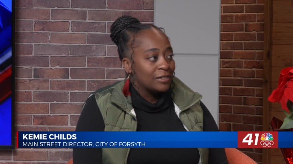 Festive Events Fill Forsyth’s Downtown For The Holiday Season