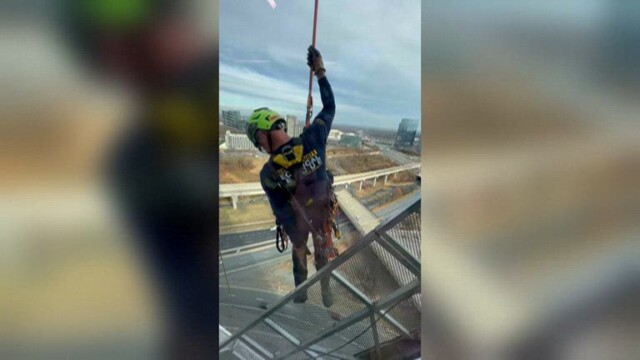 Daring high-rise rescue saves two window washers in Virginia 41NBC News ...