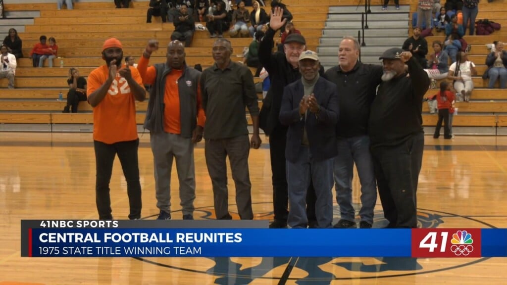 1975 Ghsa Triple A State Championship Central Chargers Reunite For Their 50th Anniversary